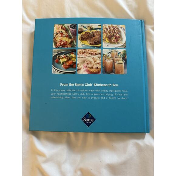 Sam's Club Cookbook Fresh, Fast and Fabulous 3rd Edition Pictures Hardcover - Picture 2 of 3